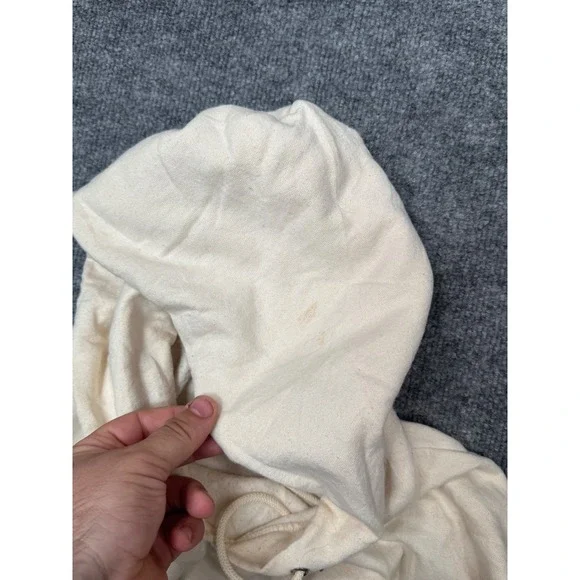 Taylor Swift The Eras Tour Hoodie XL Cream Beige Graphic Sweatshirt Merch - Picture 9 of 12